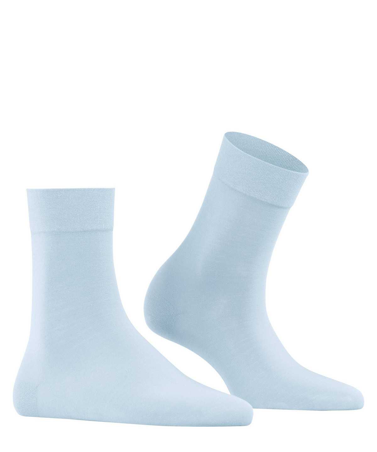 Falke Fine Softness 50 DEN Socks Sokken Dames Blauw | XKZ-354891