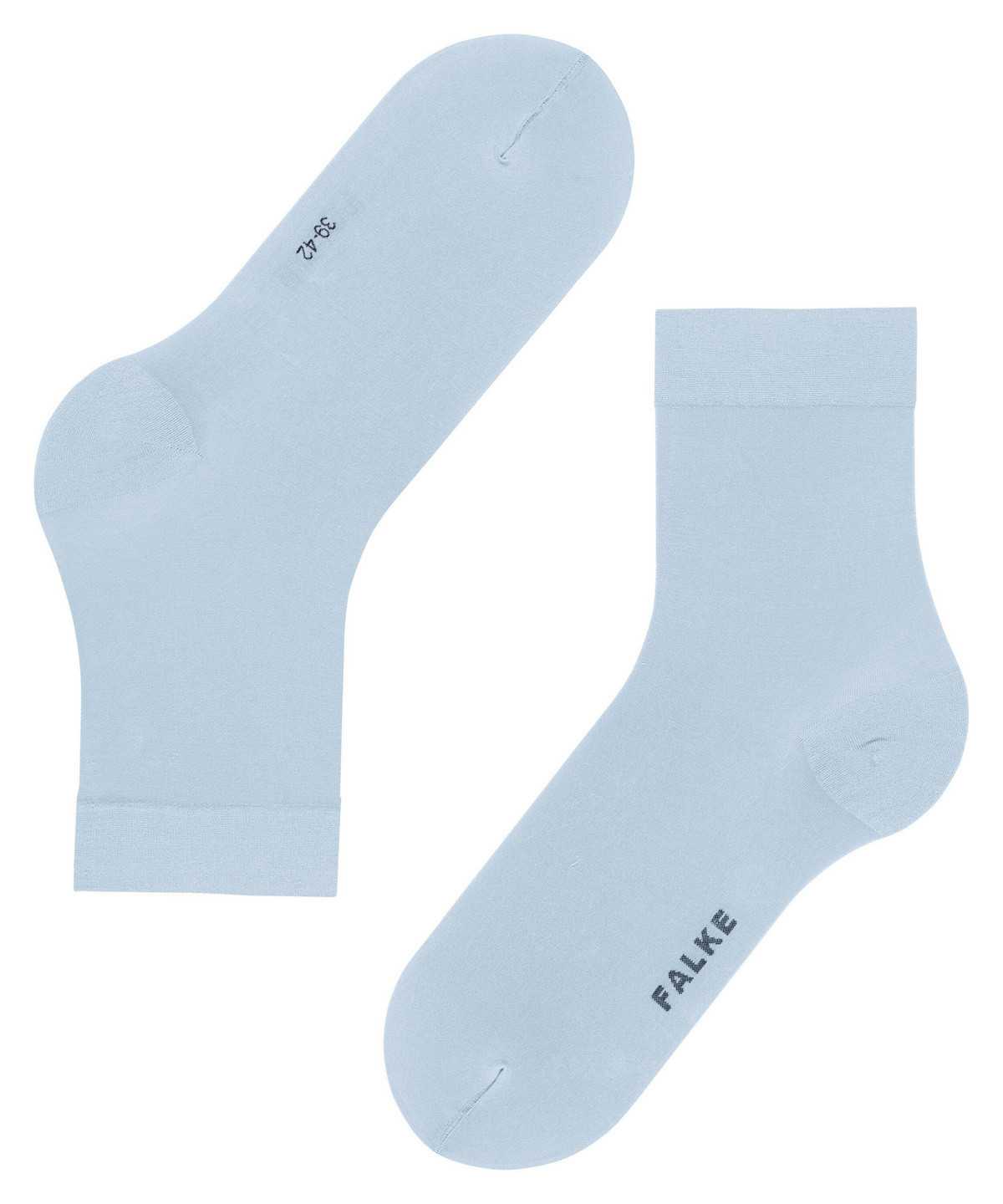 Falke Fine Softness 50 DEN Socks Sokken Dames Blauw | XKZ-354891