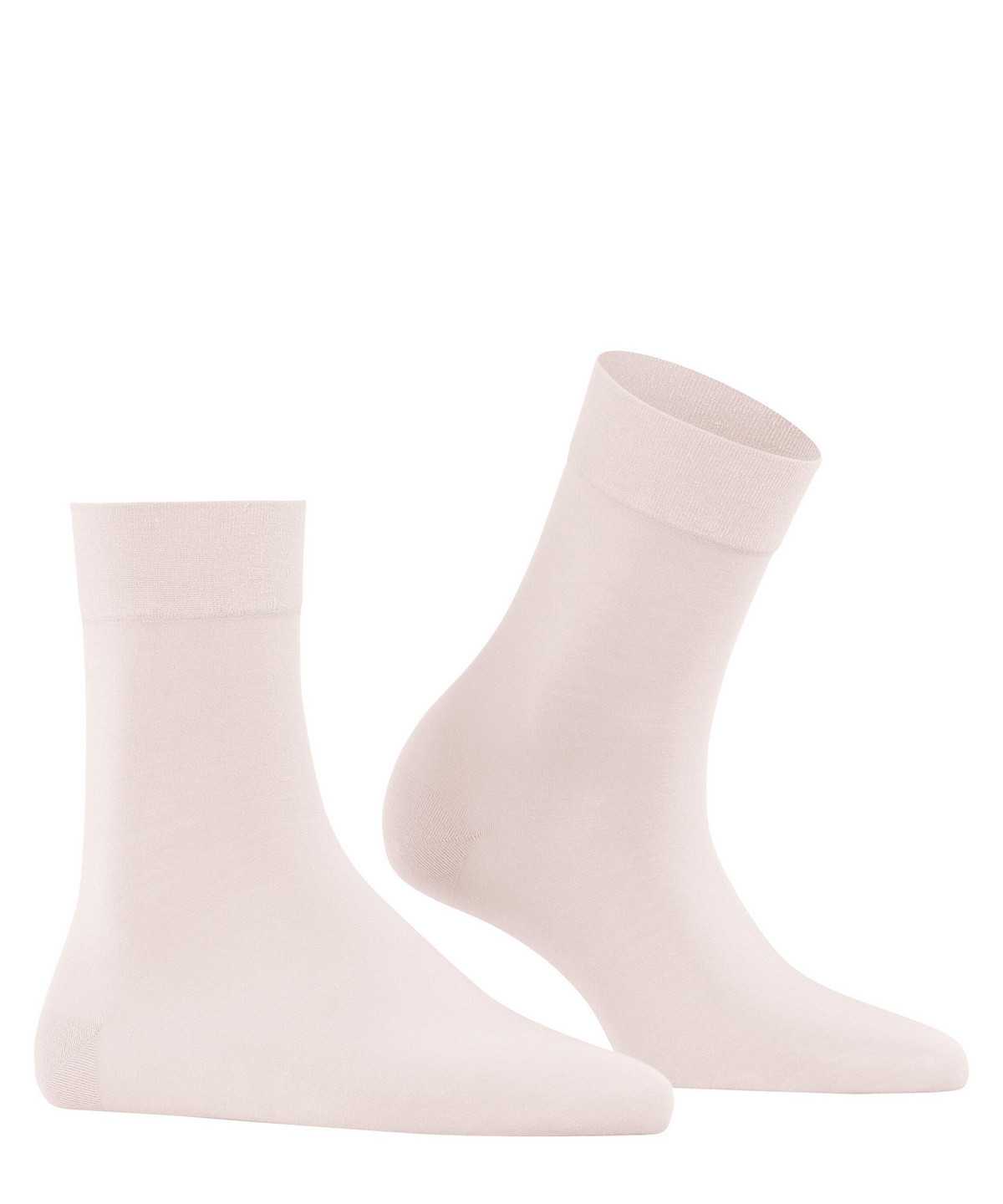 Falke Fine Softness 50 DEN Socks Sokken Dames Roze | GVE-047359