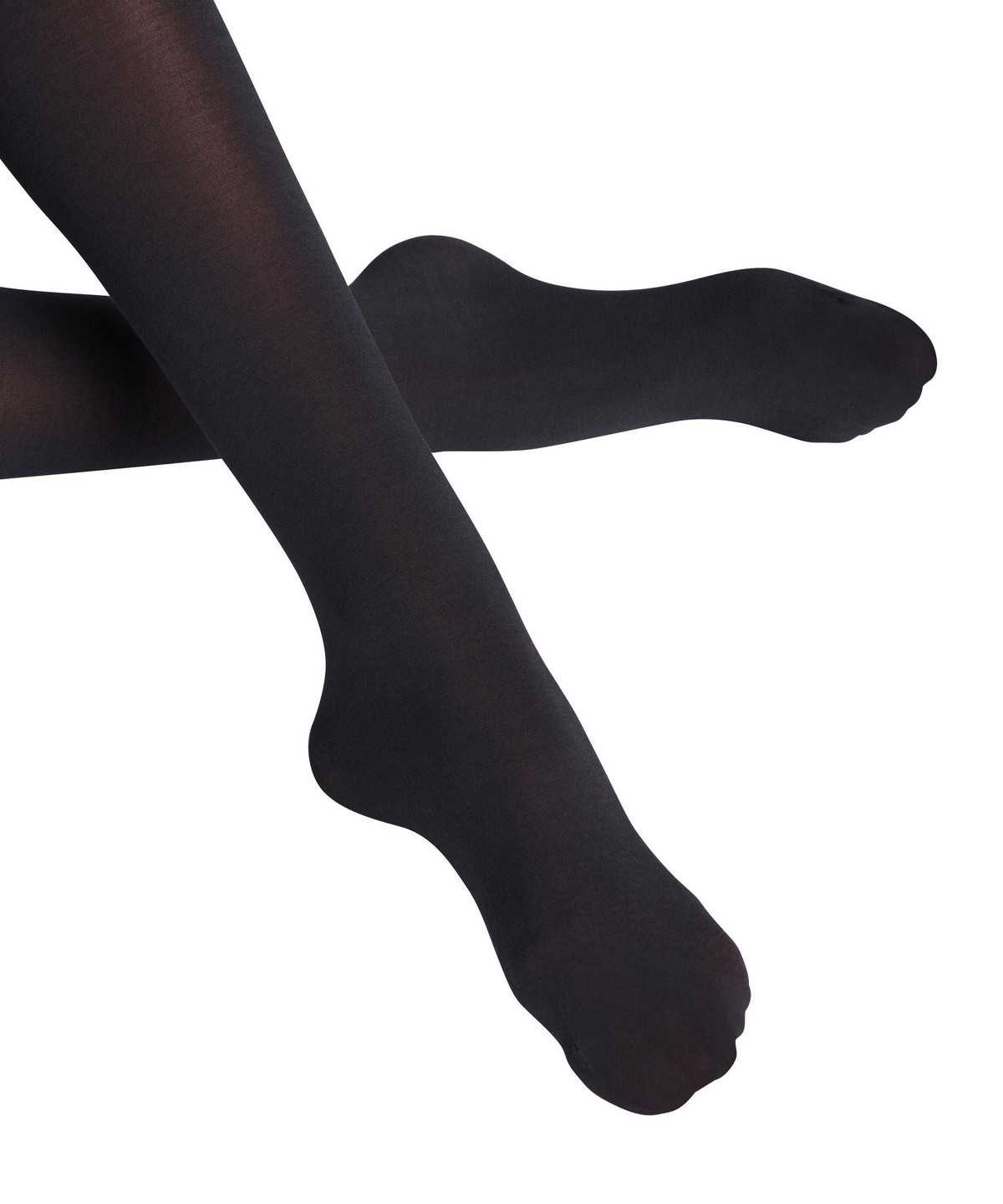 Falke Fine Softness 50 DEN Tights Tights Dames Zwart | NMW-276549