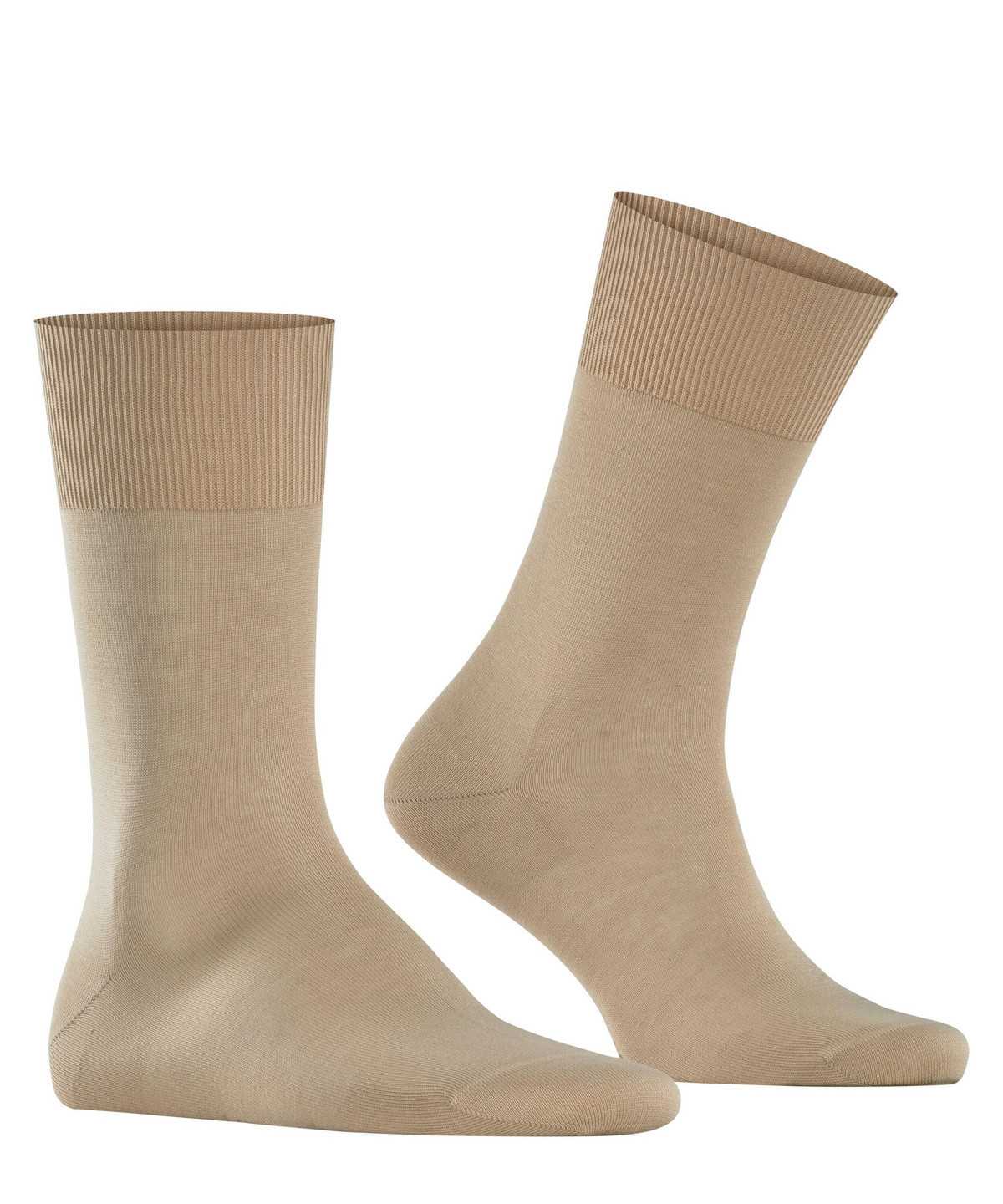 Falke Firenze Socks Sokken Heren Beige | NPD-469170