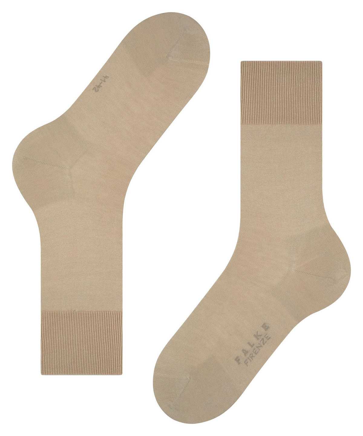 Falke Firenze Socks Sokken Heren Beige | NPD-469170