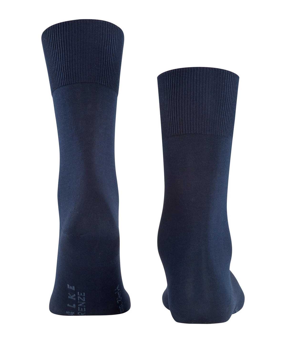 Falke Firenze Socks Sokken Heren Blauw | QSY-175260