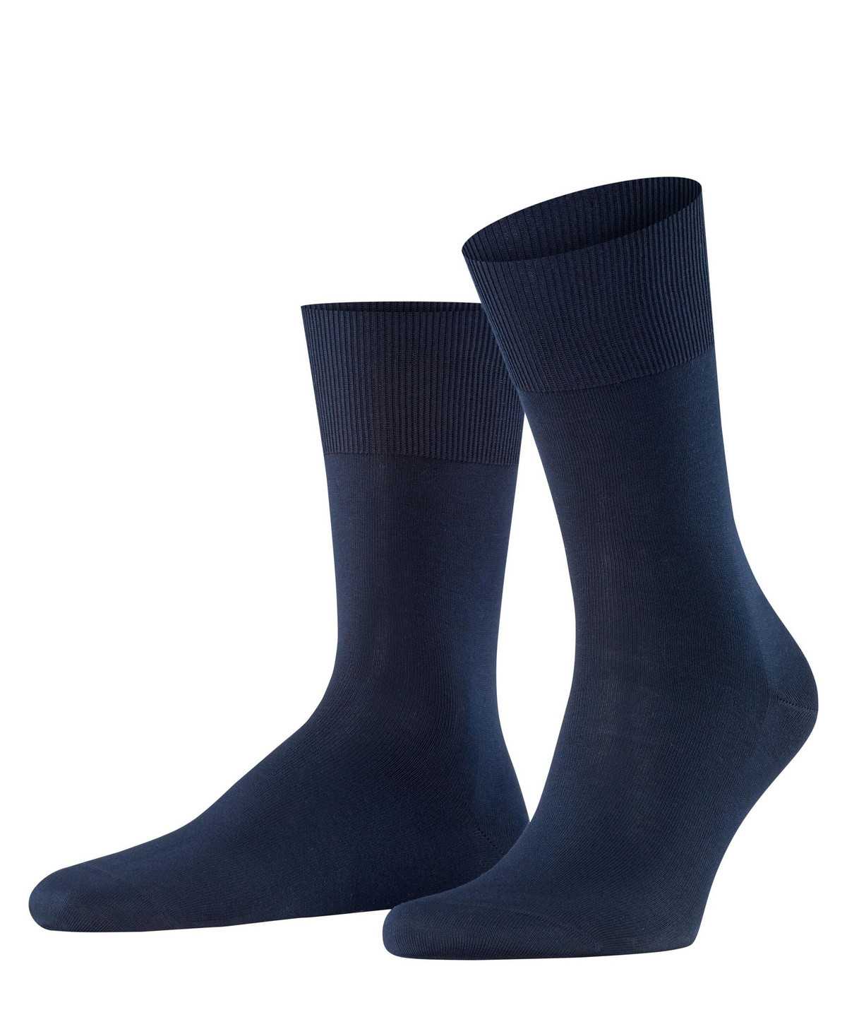 Falke Firenze Socks Sokken Heren Blauw | QSY-175260