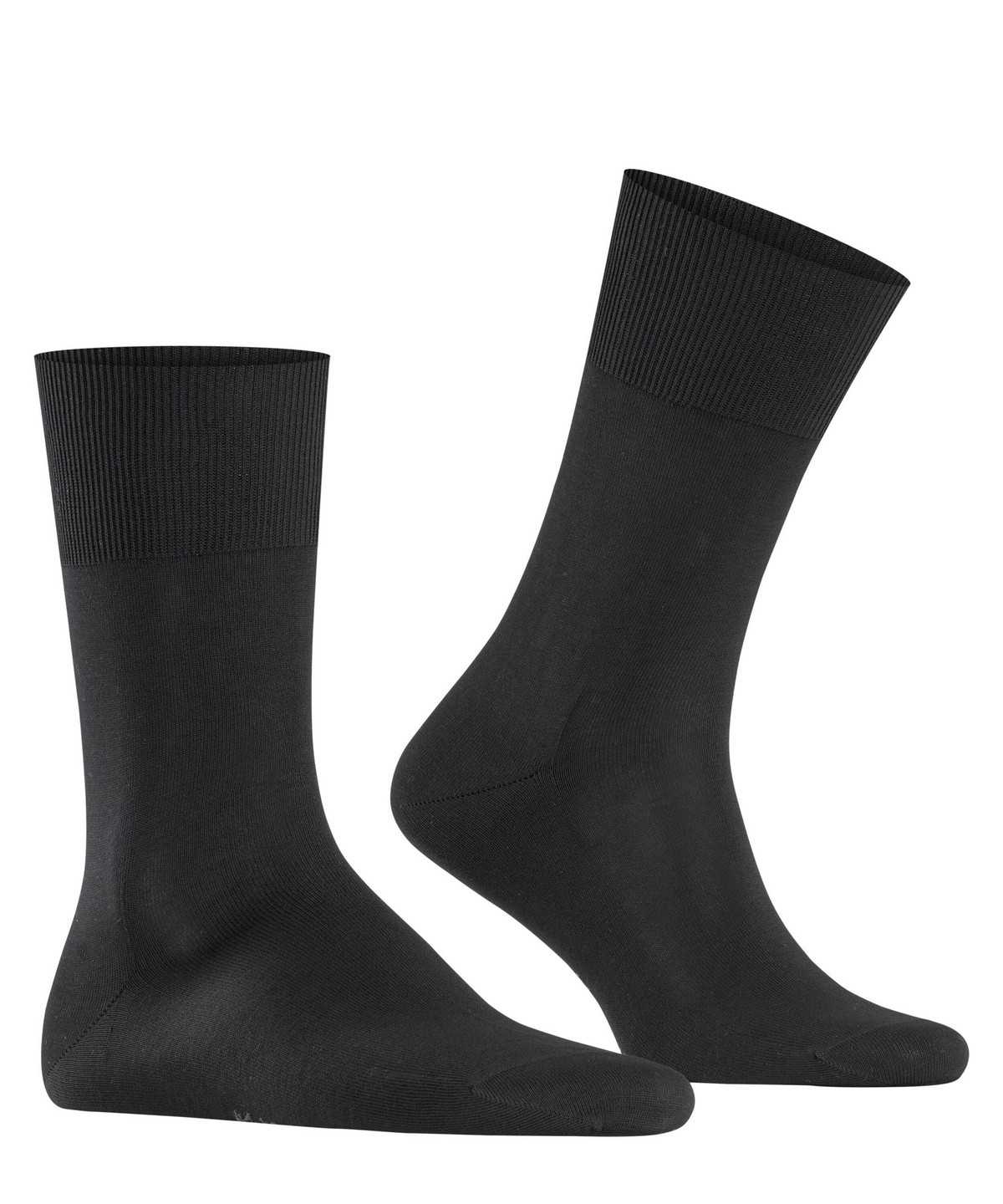 Falke Firenze Socks Sokken Heren Zwart | EQR-498173