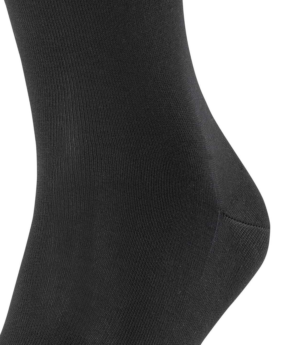 Falke Firenze Socks Sokken Heren Zwart | EQR-498173