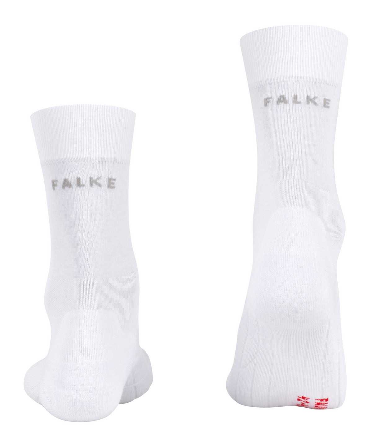 Falke GO2 Golf Socks Sokken Heren Wit | MYZ-192754