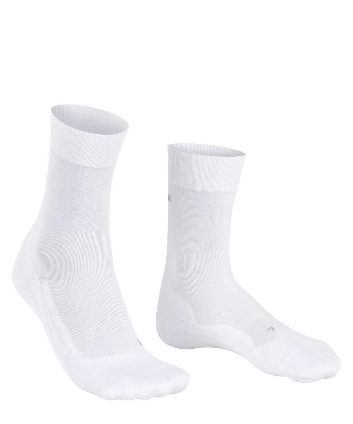 Falke GO2 Golf Socks Sokken Heren Wit | MYZ-192754