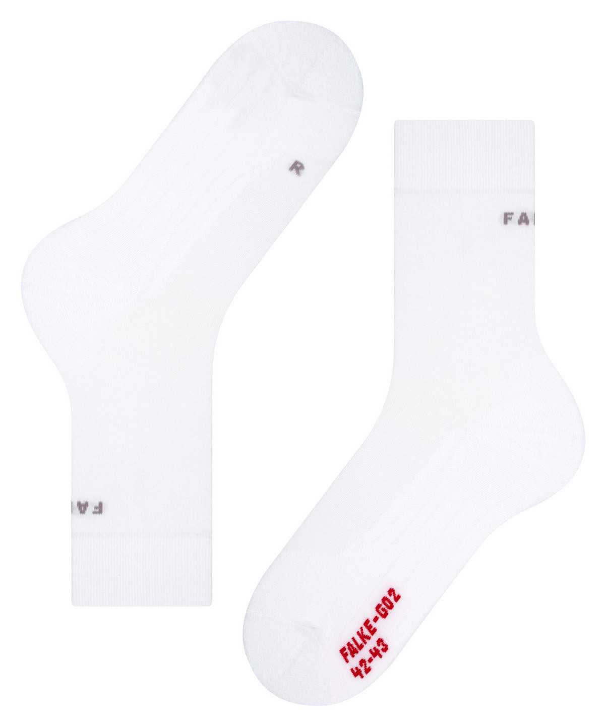 Falke GO2 Golf Socks Sokken Heren Wit | MYZ-192754