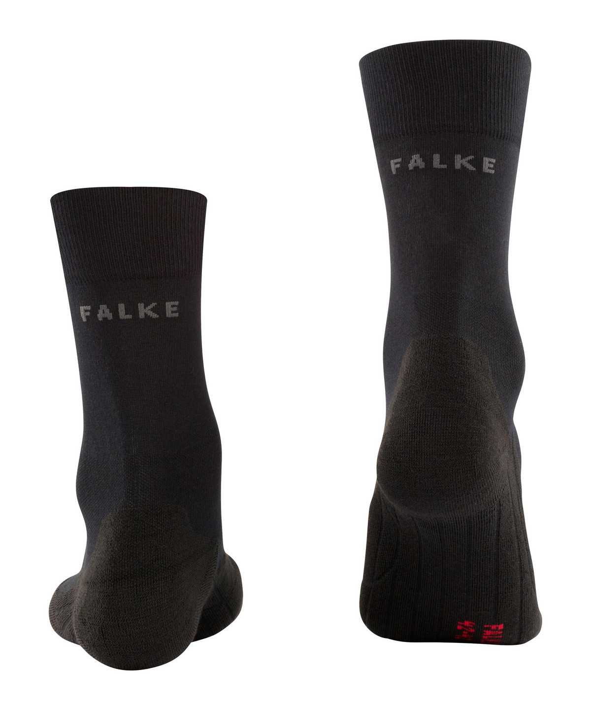 Falke GO2 Golf Socks Sokken Heren Zwart | GZD-280736