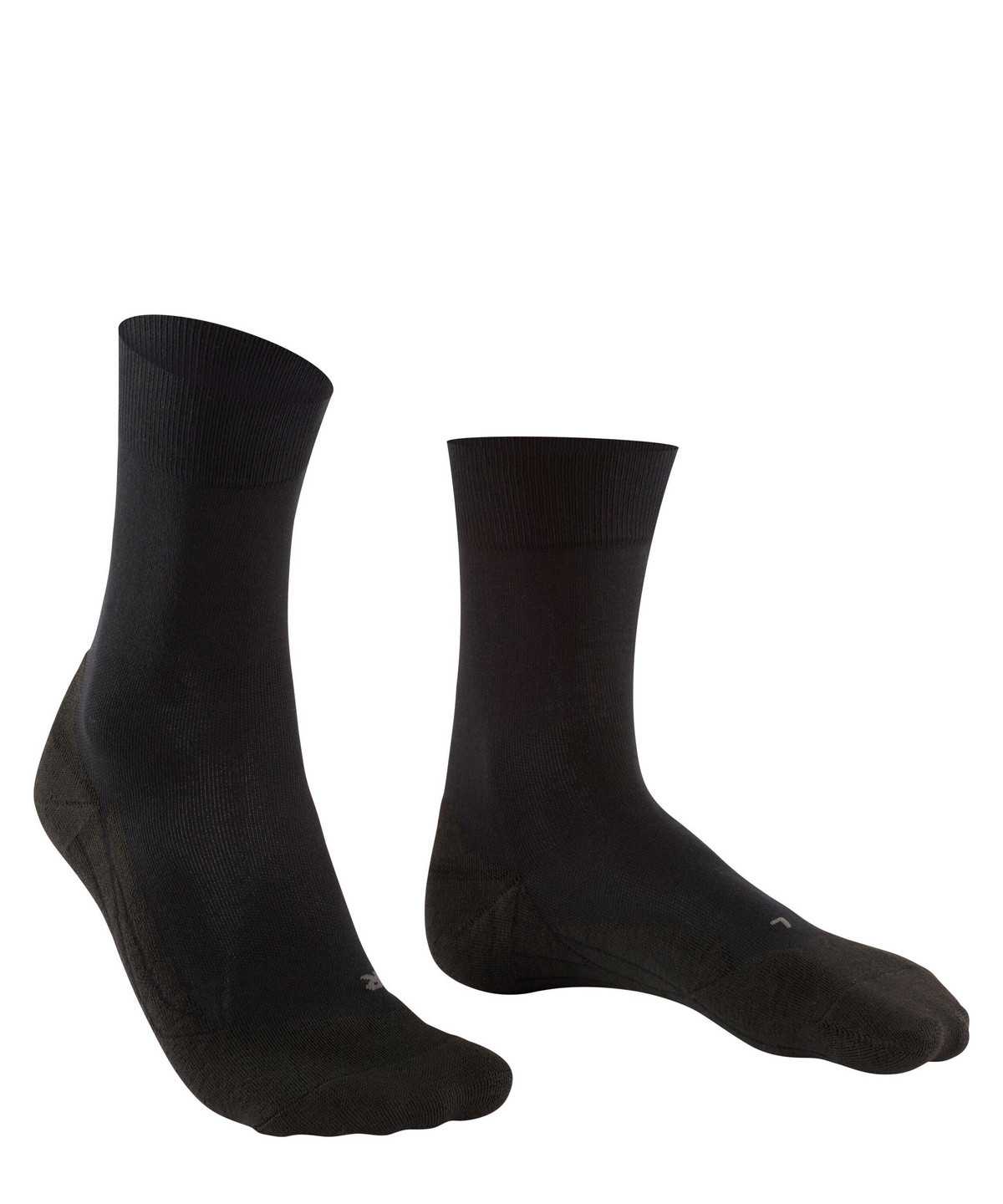 Falke GO2 Golf Socks Sokken Heren Zwart | GZD-280736