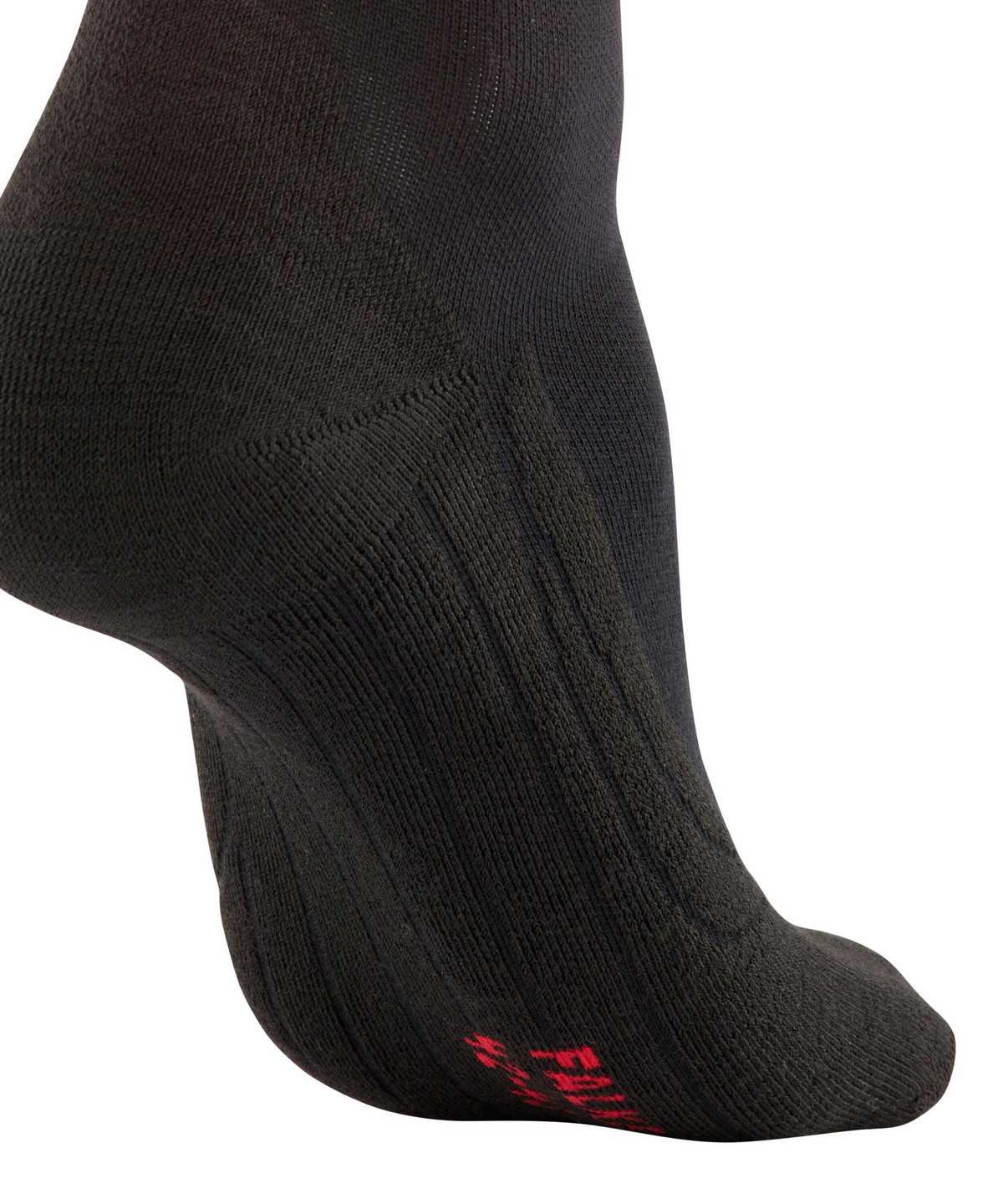 Falke GO2 Golf Socks Sokken Heren Zwart | GZD-280736