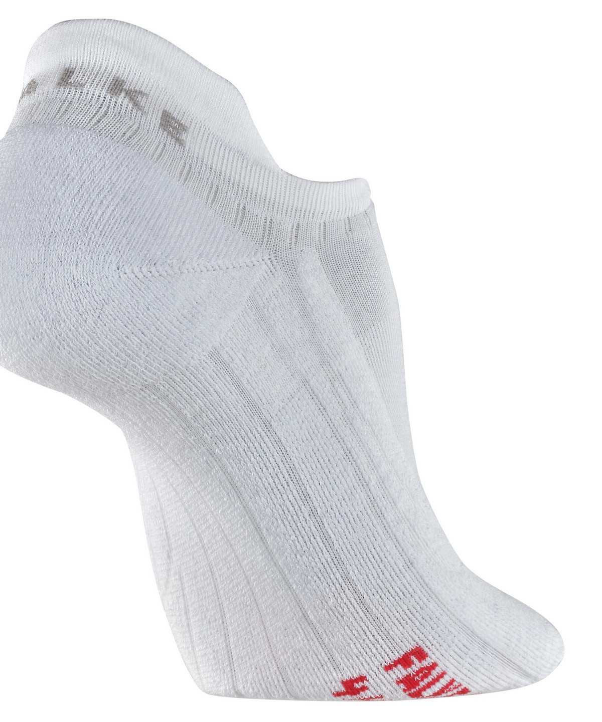 Falke GO2 Invisible Golf Invisibles Sports Socks Dames Wit | WGX-507381