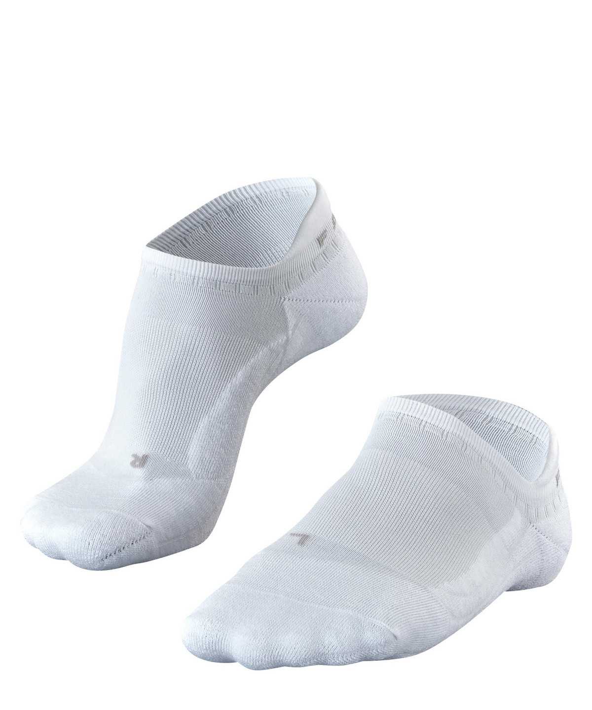 Falke GO2 Invisible Golf Invisibles Sports Socks Dames Wit | WGX-507381