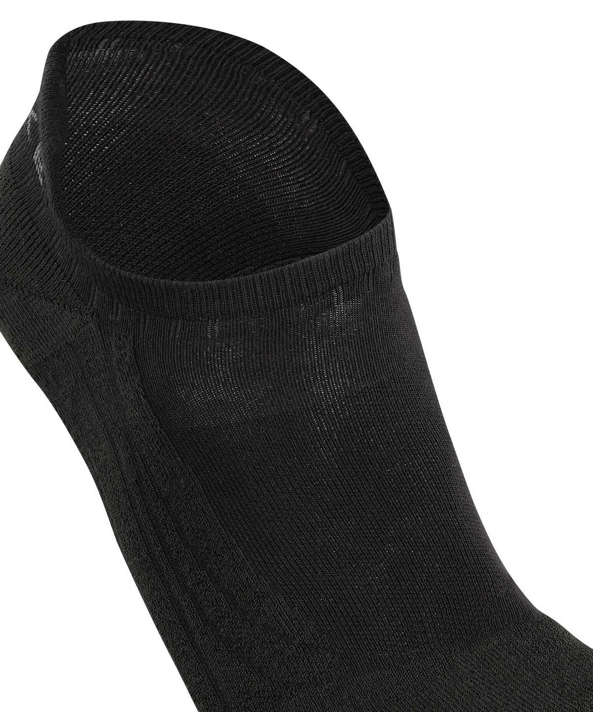 Falke GO2 Invisible Golf Invisibles Sports Socks Dames Zwart | MEV-574896