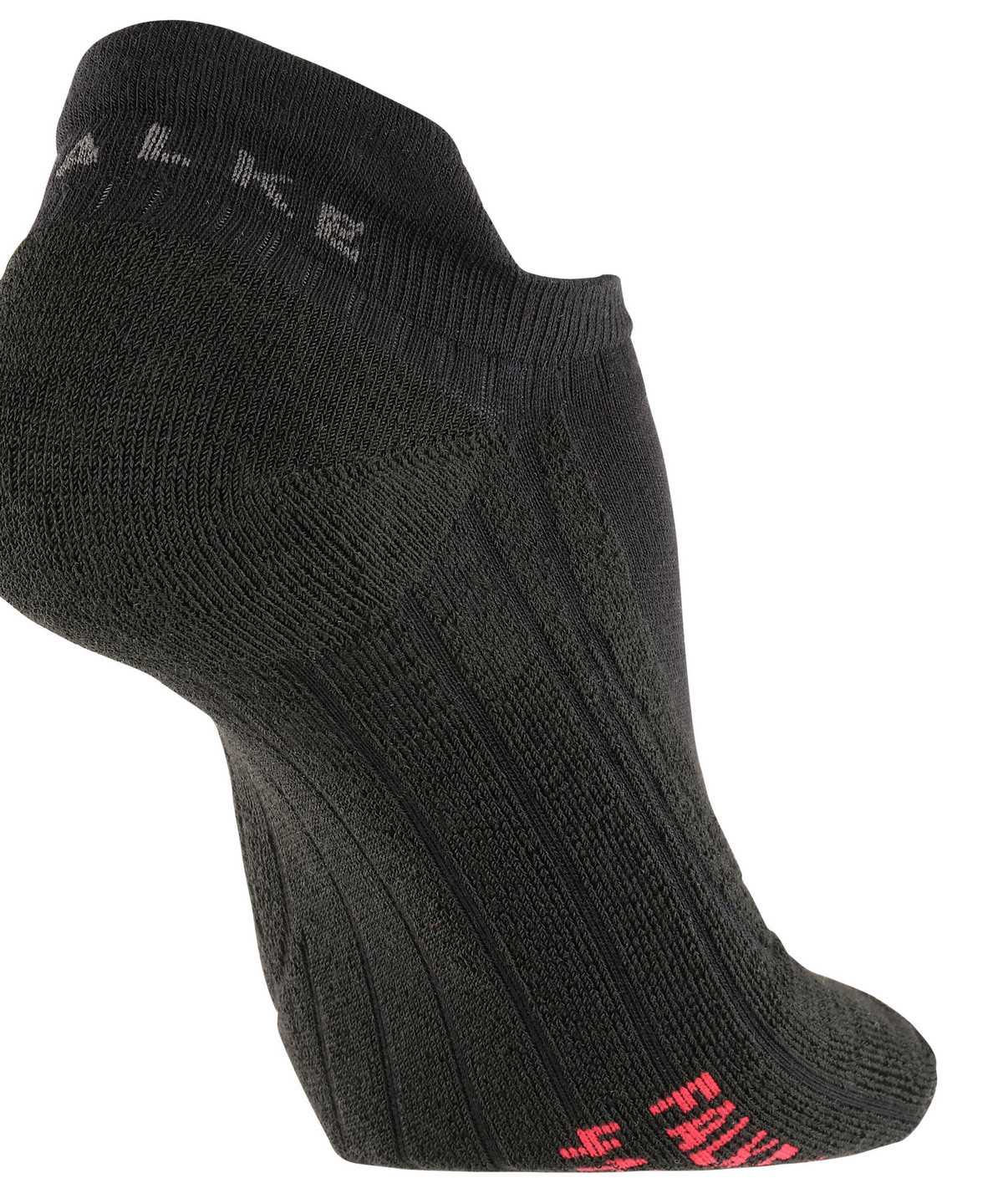 Falke GO2 Invisible Golf Invisibles Sports Socks Dames Zwart | MEV-574896