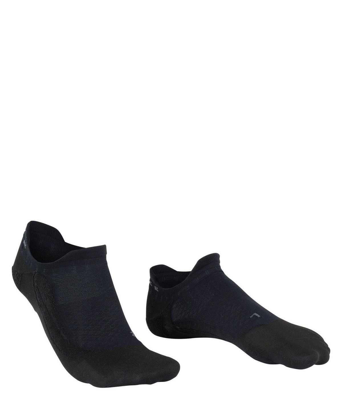 Falke GO5 Invisible Golf Invisibles Sports Socks Dames Zwart | BFN-120465