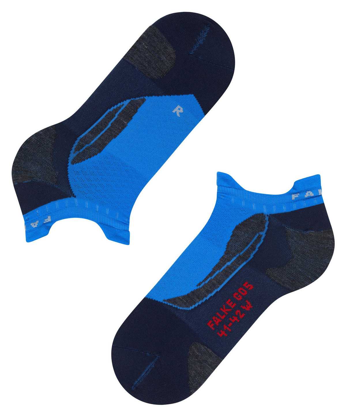 Falke GO5 Invisible Golf Invisibles Sports Socks Dames Blauw | EDV-162857