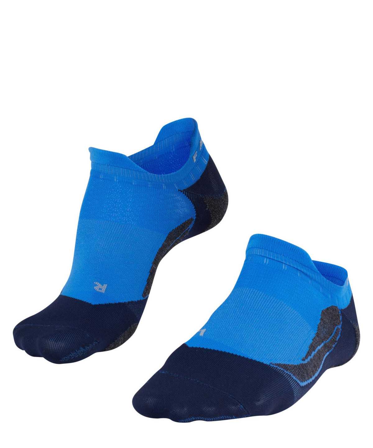 Falke GO5 Invisible Golf Invisibles Sports Socks Dames Blauw | EDV-162857