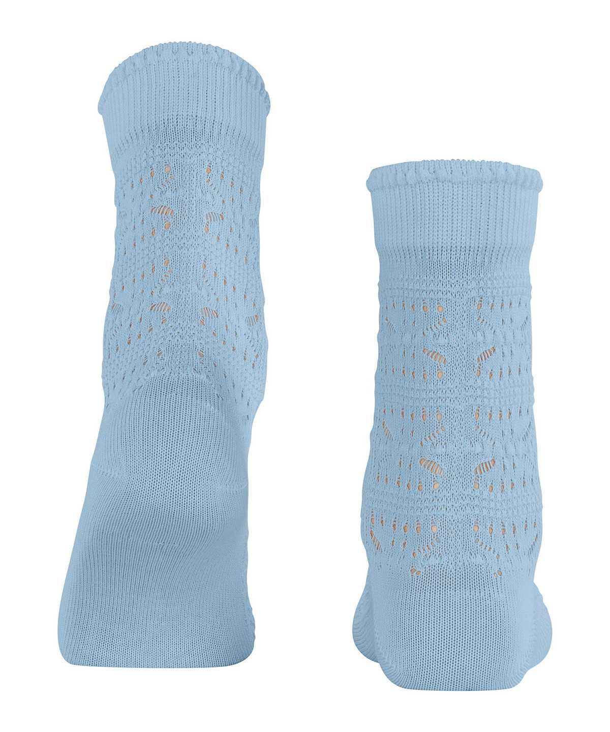 Falke Granny Square Socks Sokken Dames Blauw | AJF-982315