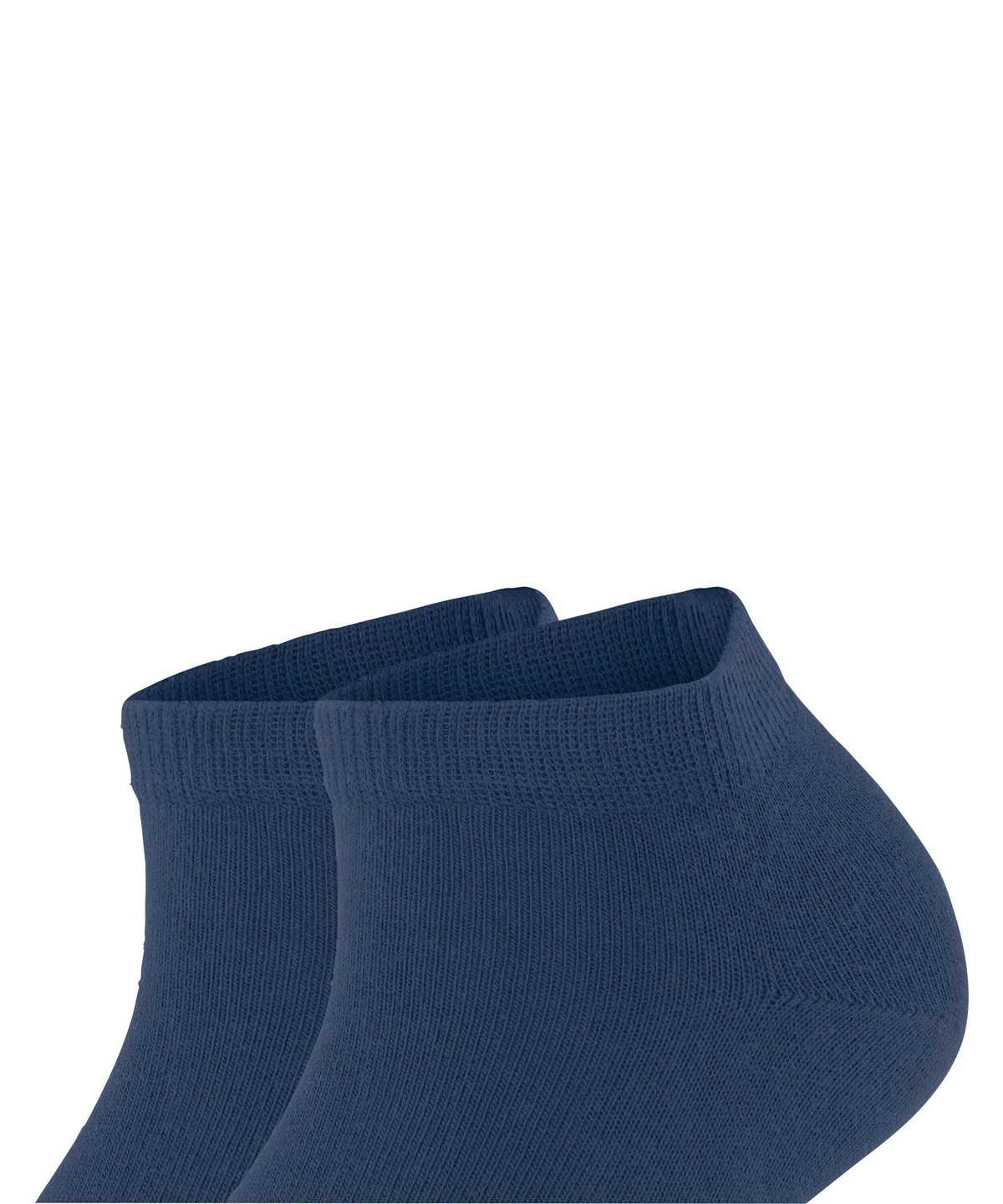 Falke Happy 2-Pack Sneaker socks Sokken Dames Blauw | XGK-147689