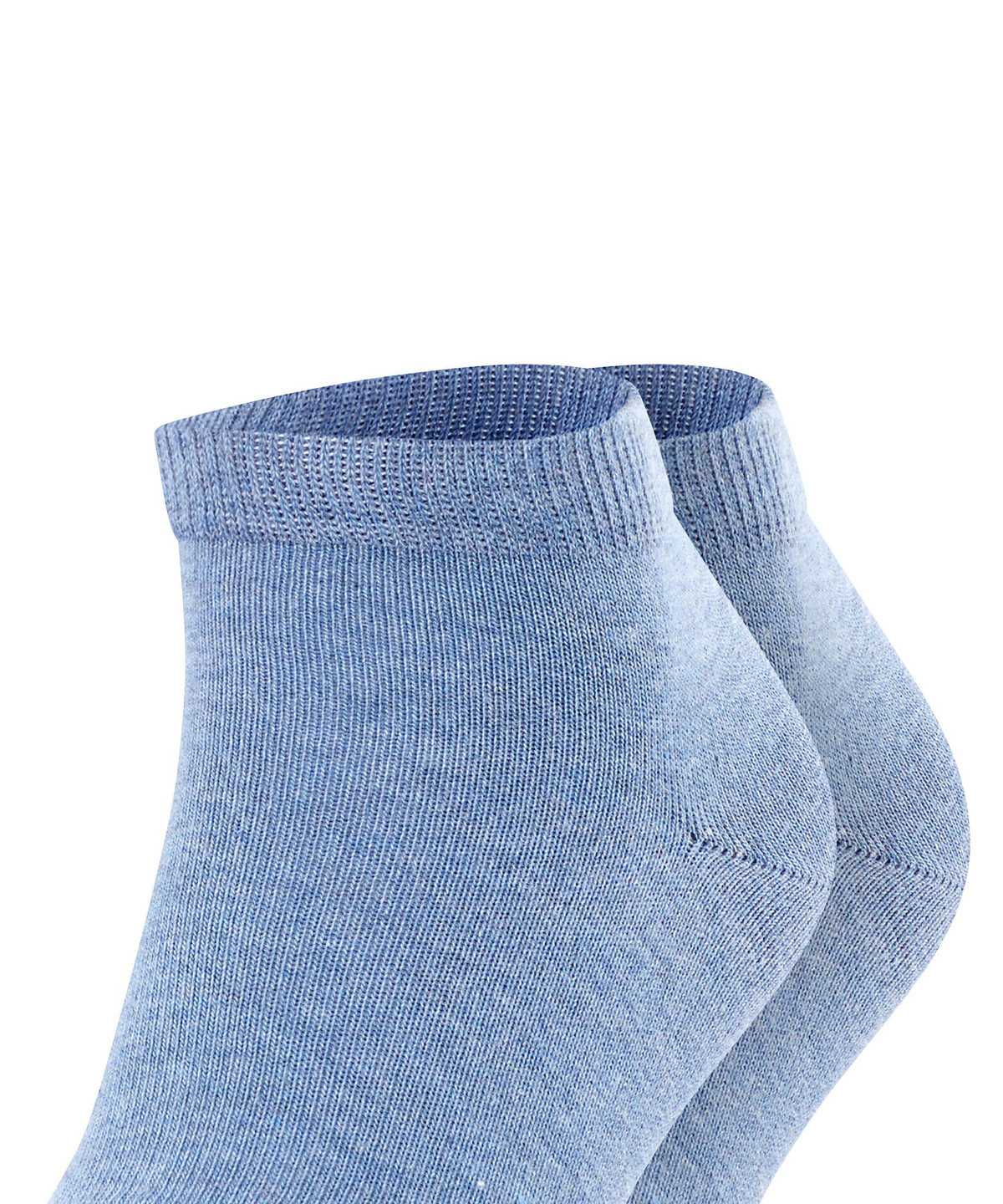 Falke Happy 2-Pack Sneaker socks Sokken Heren Blauw | HGR-582741