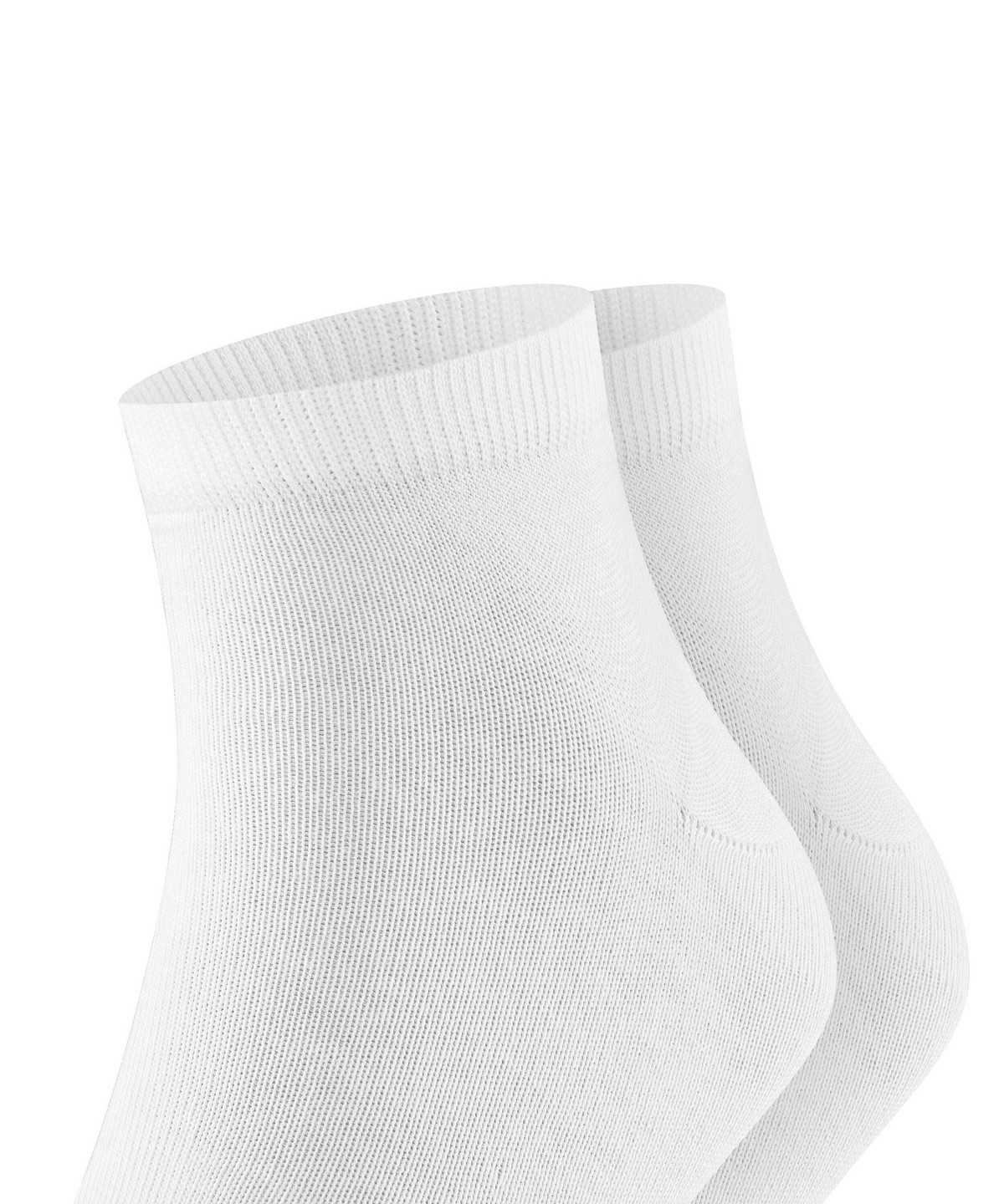 Falke Happy 2-Pack Sneaker socks Sokken Heren Wit | XVK-198572