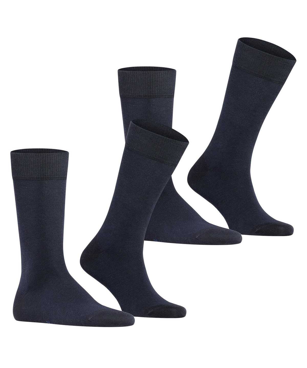 Falke Happy 2-Pack Socks Sokken Heren Blauw | LSC-428537