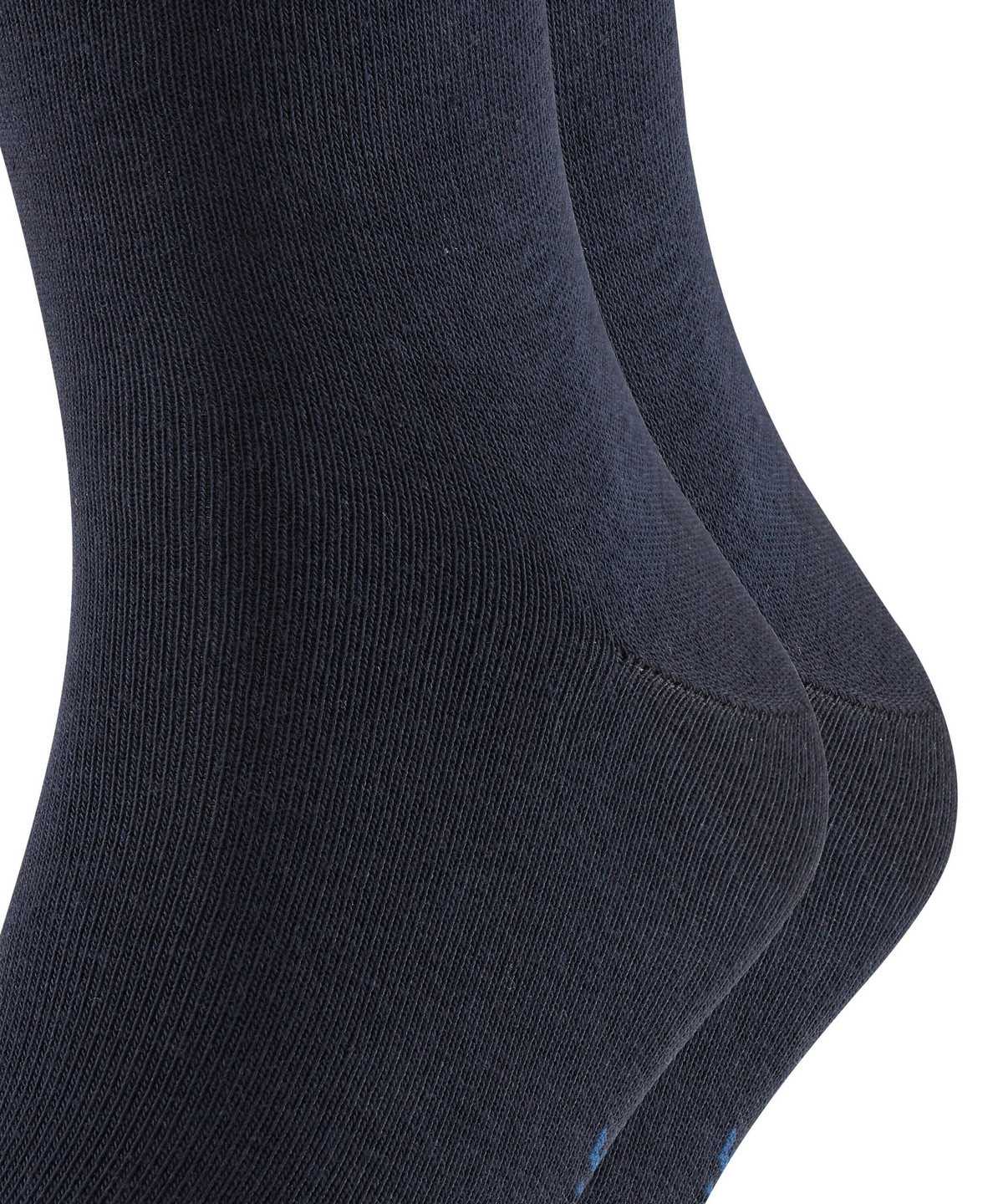 Falke Happy 2-Pack Socks Sokken Heren Blauw | LSC-428537