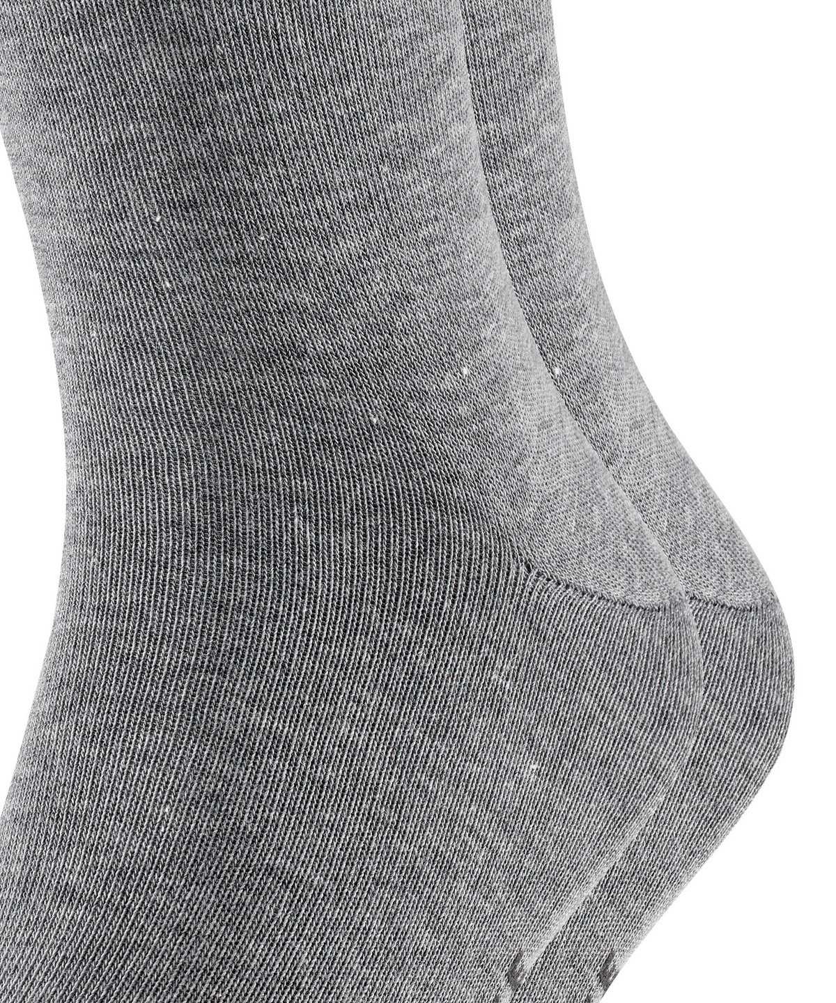 Falke Happy 2-Pack Socks Sokken Heren Grijs | KIY-813429