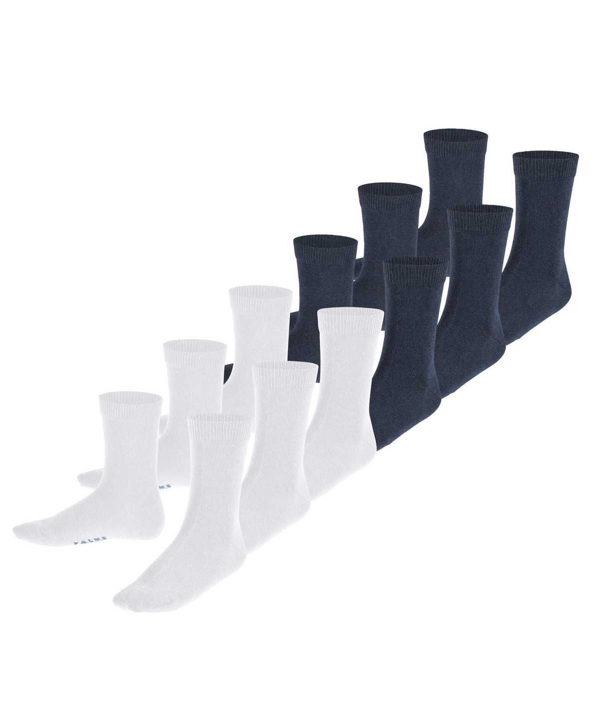 Falke Happy 6-Pack Socks Sokken Kinderen Multicolored | IWZ-863209