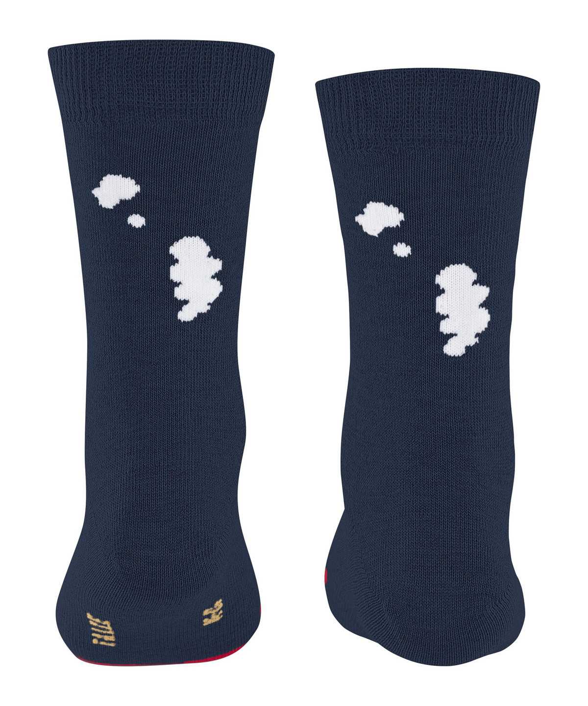 Falke Happy Locomotive Socks Sokken Kinderen Blauw | DIX-146893