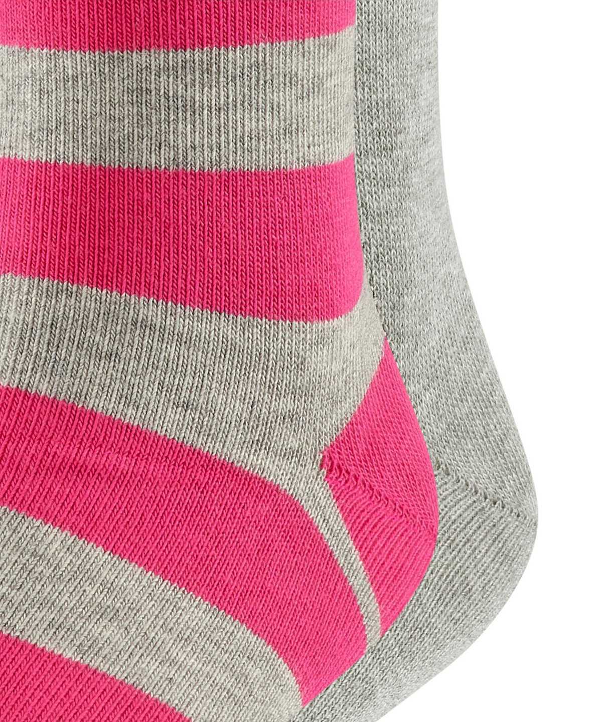 Falke Happy Stripe 2-Pack Socks Sokken Kinderen Grijs | LYJ-895637