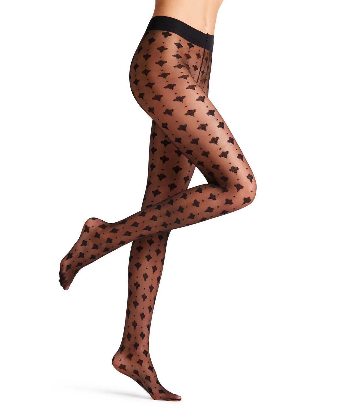 Falke Hedonism 15 DEN Tights Tights Dames Zwart | AFZ-531407