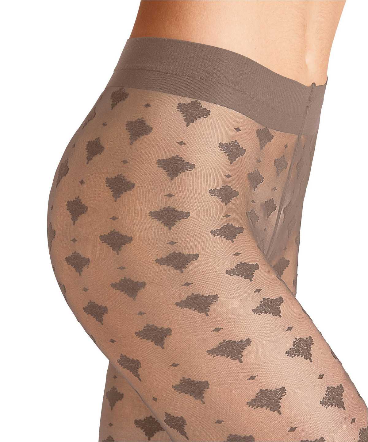 Falke Hedonism 15 DEN Tights Tights Dames Bruin | SRD-145380