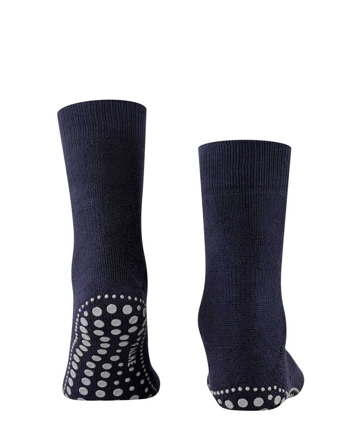 Falke Homepads House socks Sokken Heren Blauw | WZH-917528