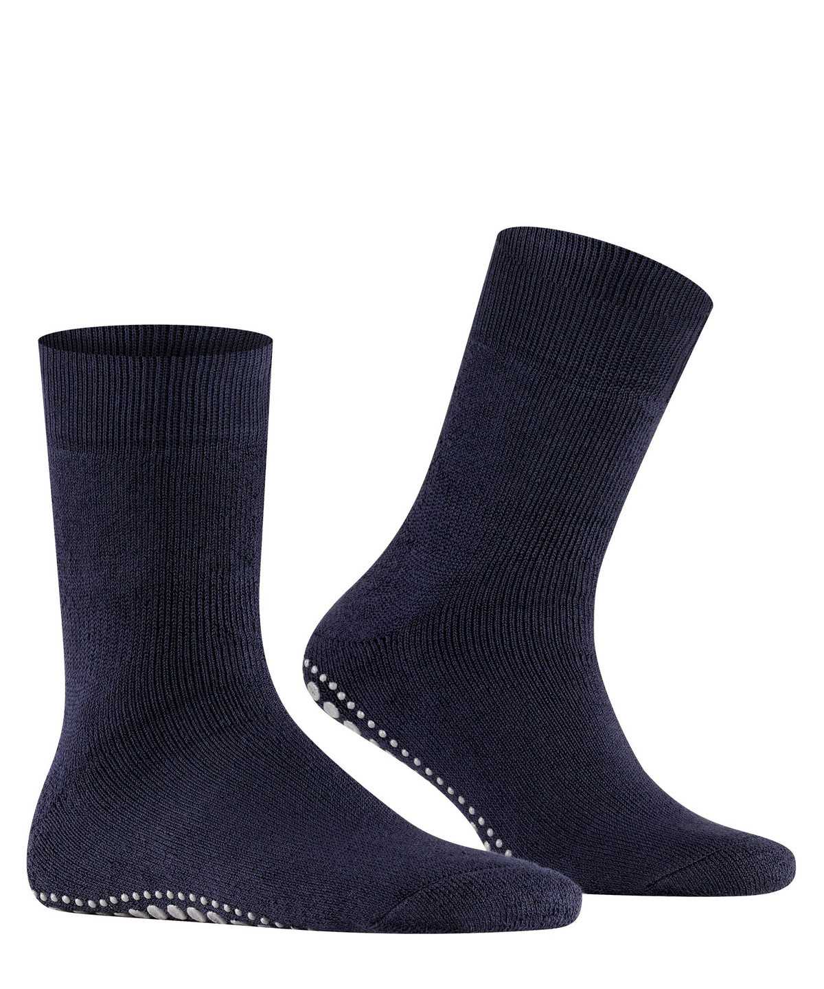 Falke Homepads House socks Sokken Heren Blauw | WZH-917528