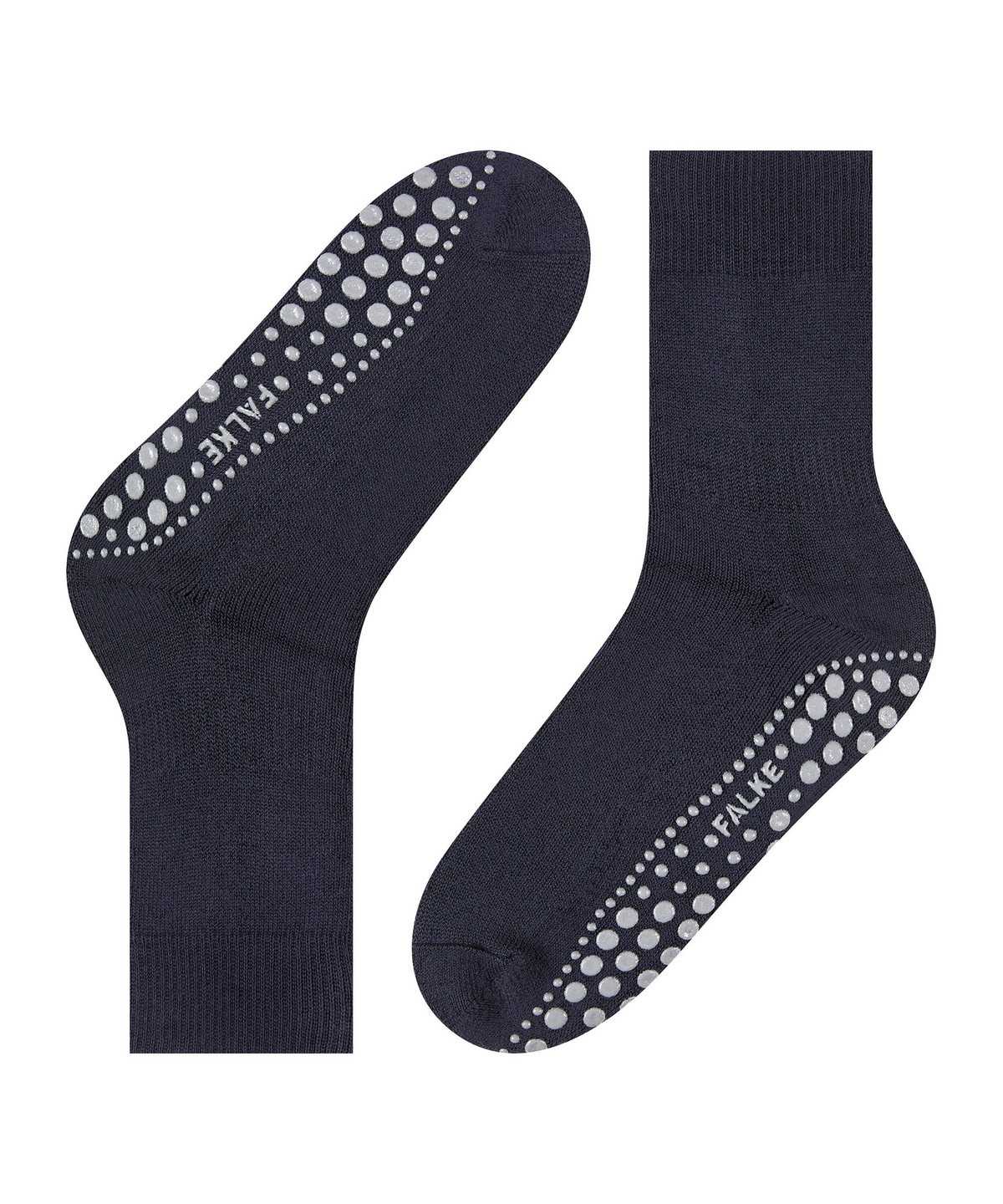 Falke Homepads House socks Sokken Heren Blauw | WZH-917528