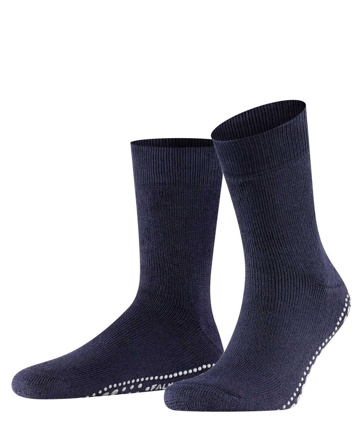 Falke Homepads House socks Sokken Heren Blauw | WZH-917528