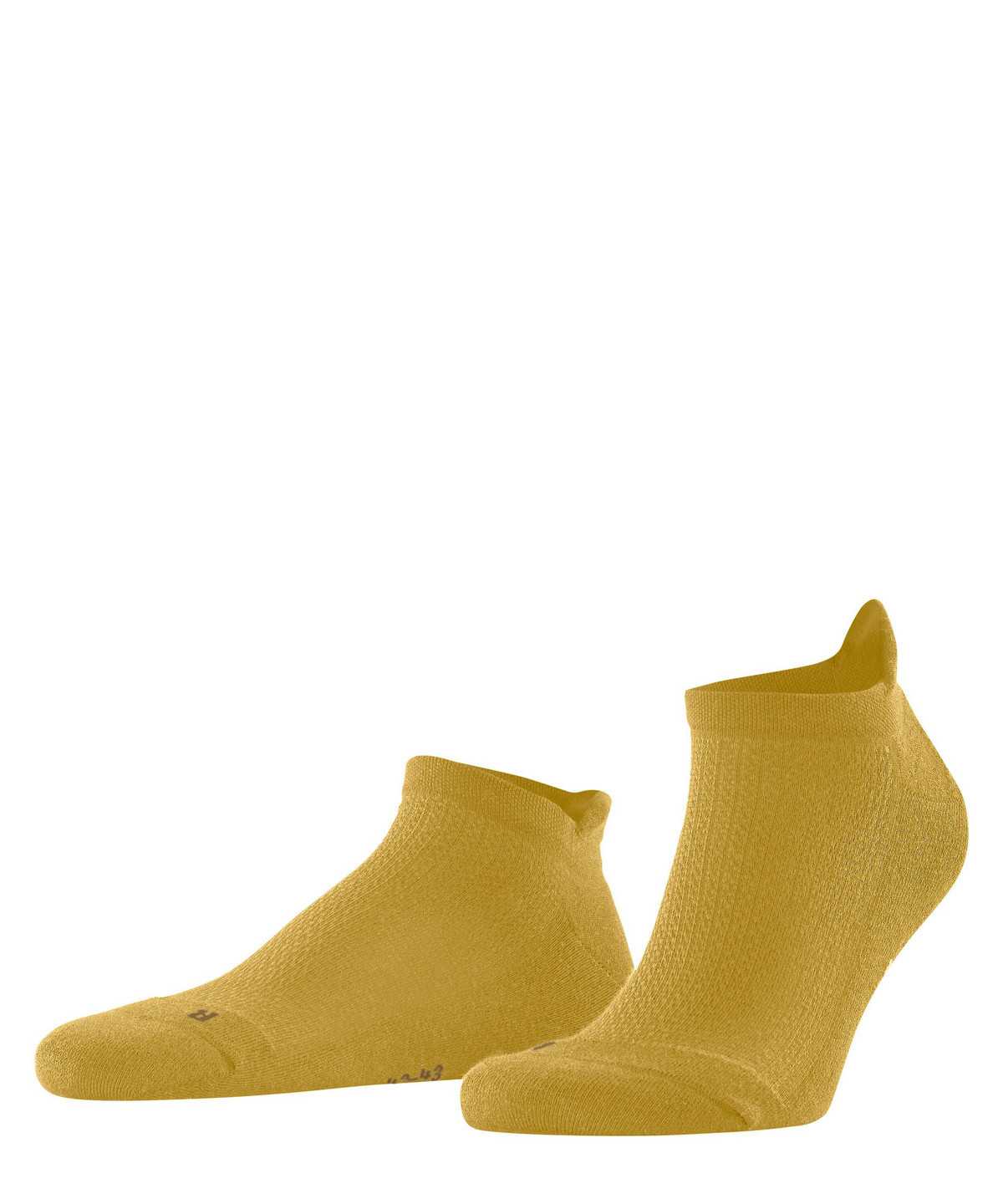 Falke Honeycomb Sneaker socks Sokken Dames Geel | RTV-586701