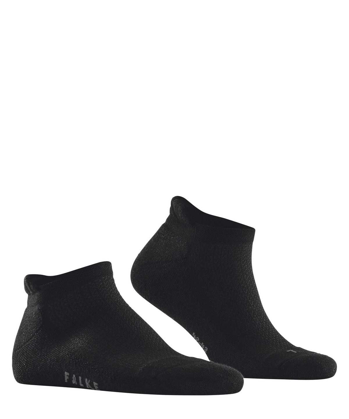 Falke Honeycomb Sneaker socks Sokken Heren Zwart | FLP-074531