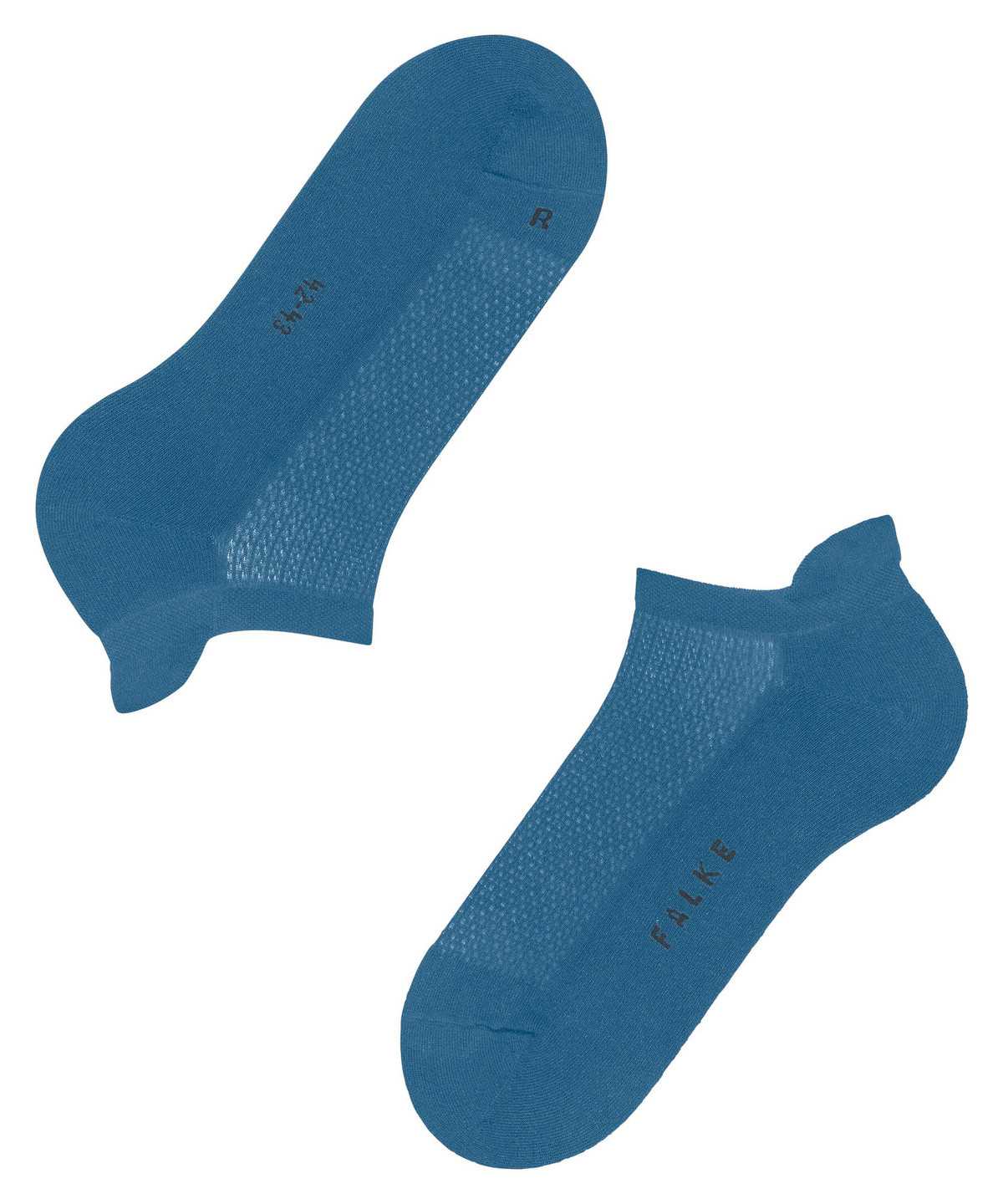 Falke Honeycomb Sneaker socks Sokken Heren Blauw | CIN-318462