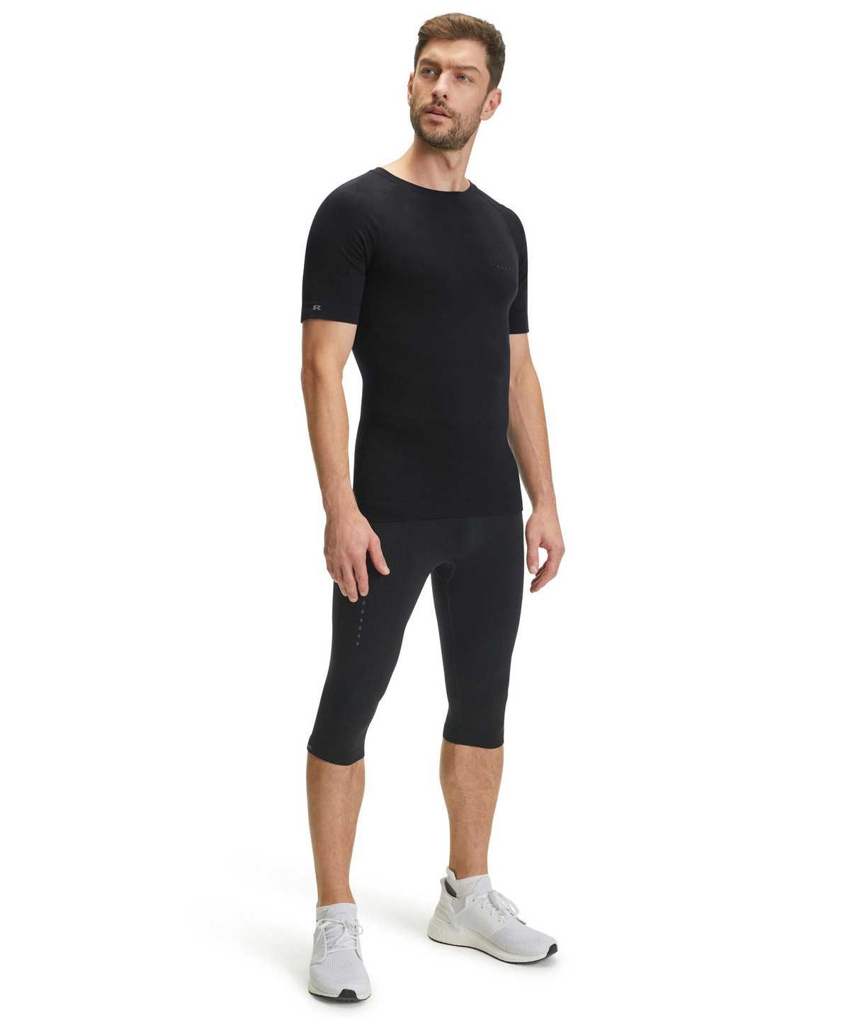 Falke Impulse Running T-Shirt Round-neck Health Overhemd Met Korte Mouwen Heren Zwart | FLO-250879