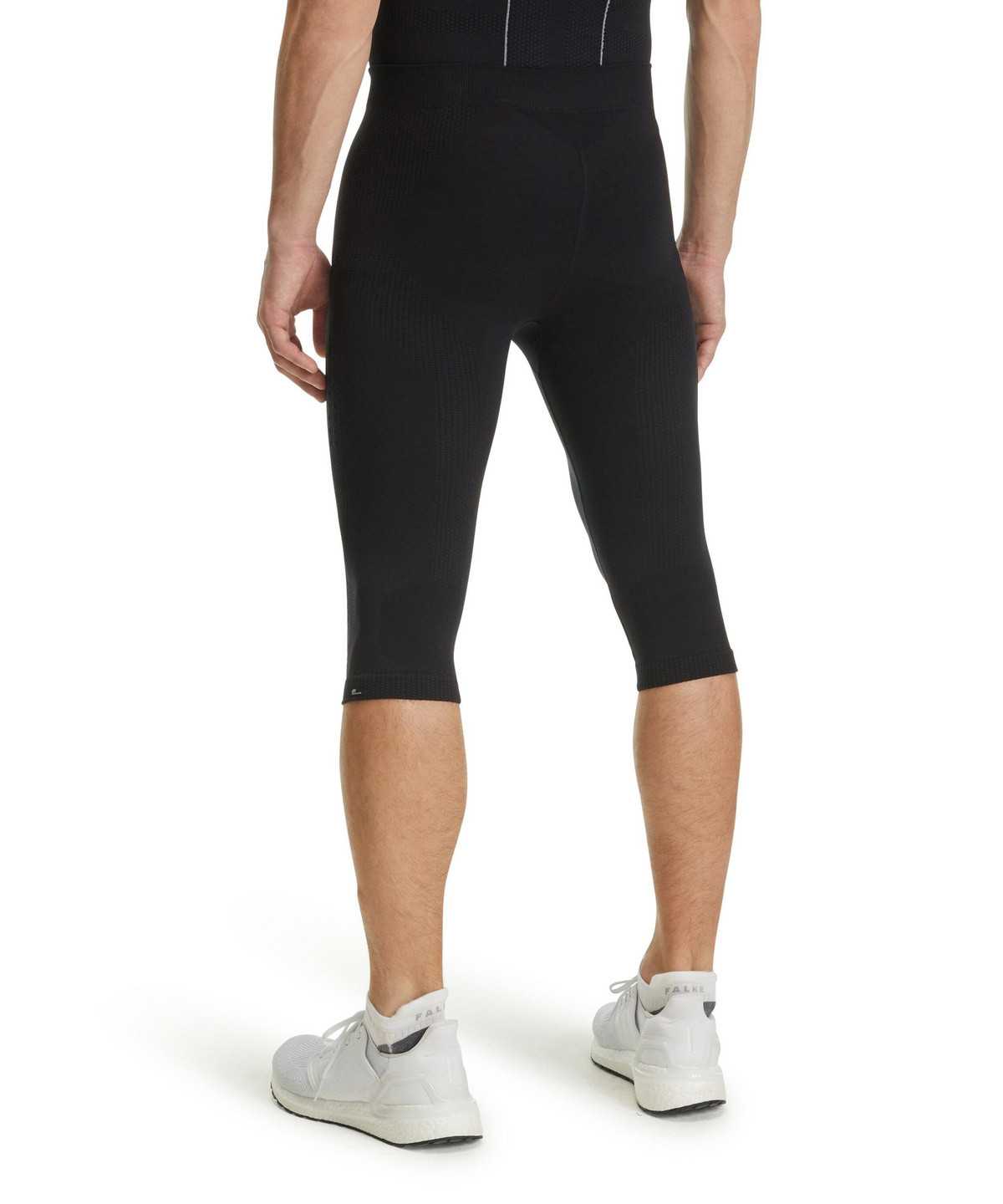 Falke Impulse Running Tights Tights Heren Zwart | BJW-296310