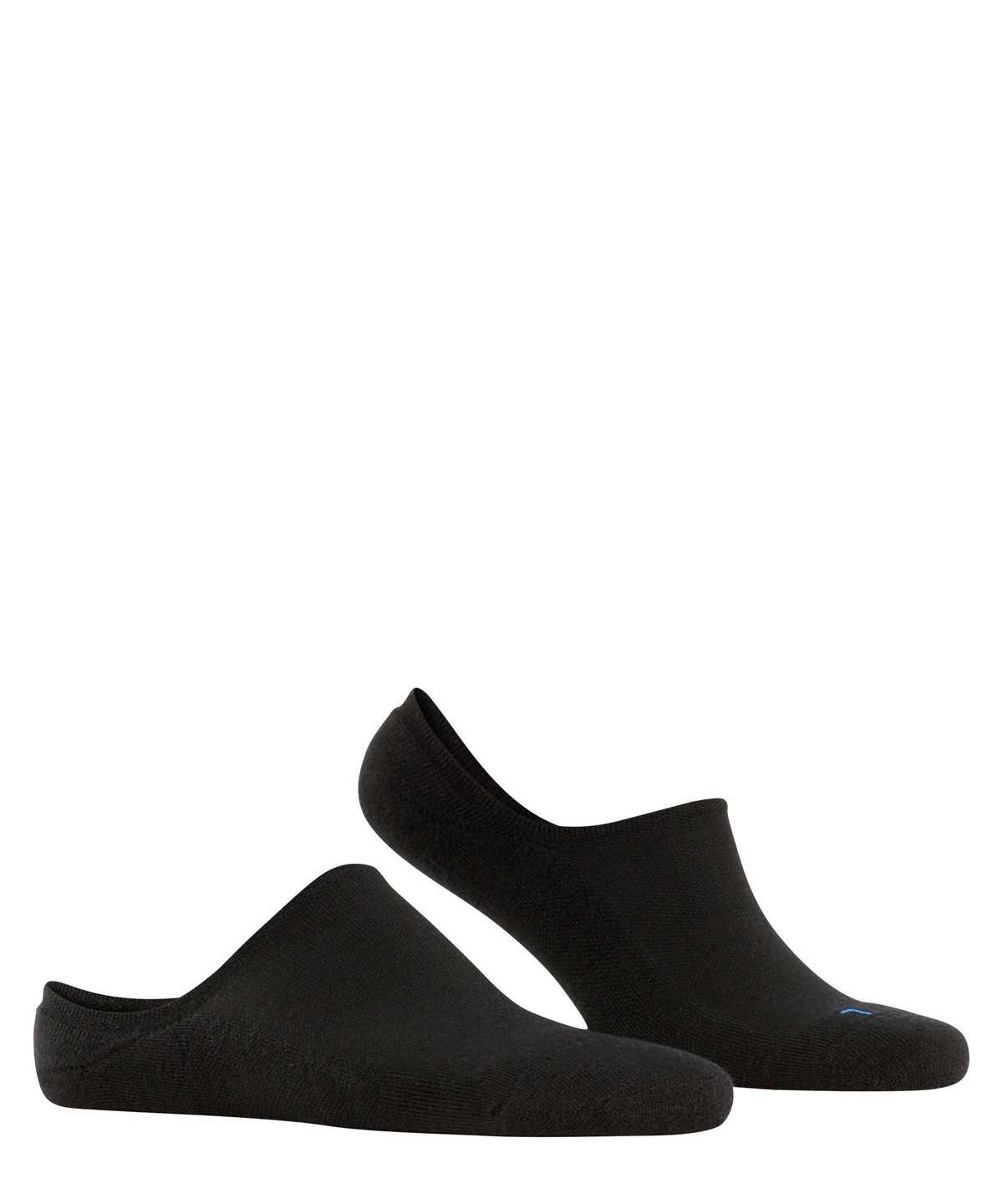 Falke Keep Warm Invisibles No Show Socks Heren Zwart | PFA-148675