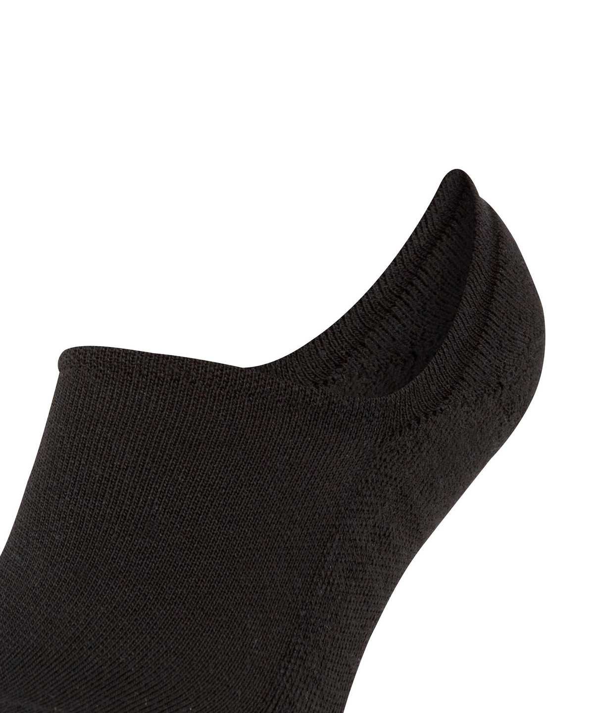 Falke Keep Warm Invisibles No Show Socks Heren Zwart | PFA-148675