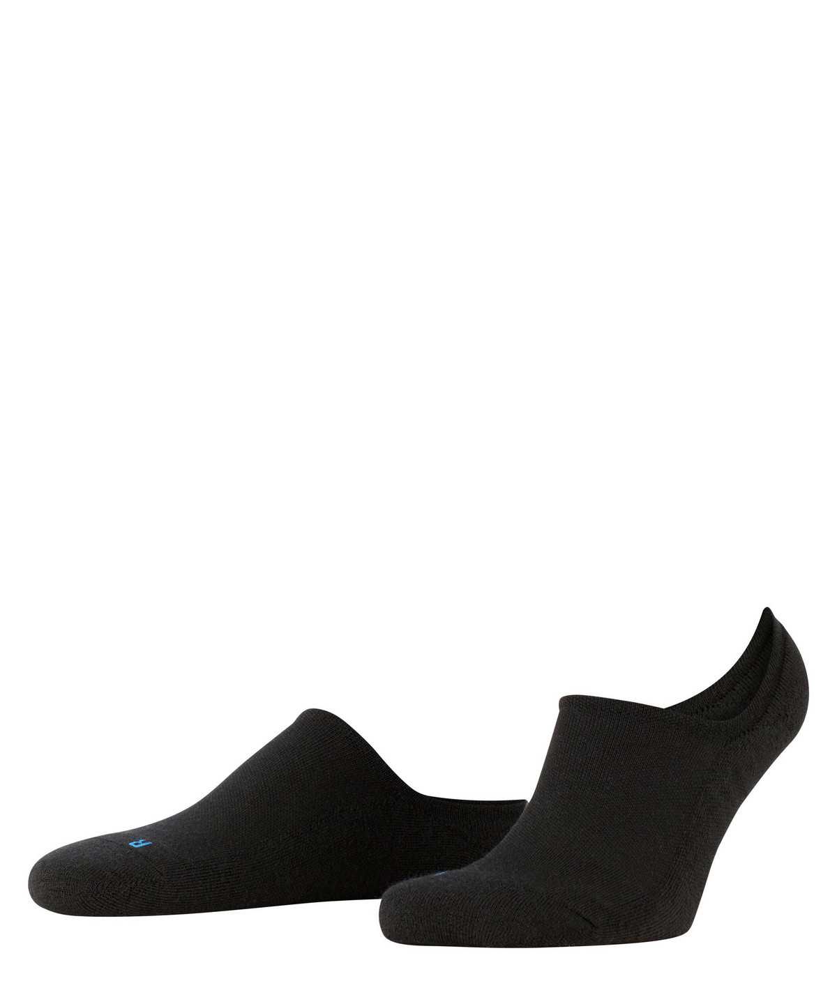 Falke Keep Warm Invisibles No Show Socks Heren Zwart | PFA-148675