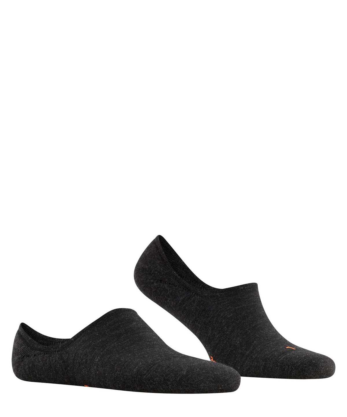 Falke Keep Warm Invisibles No Show Socks Heren Grijs | GIQ-793068