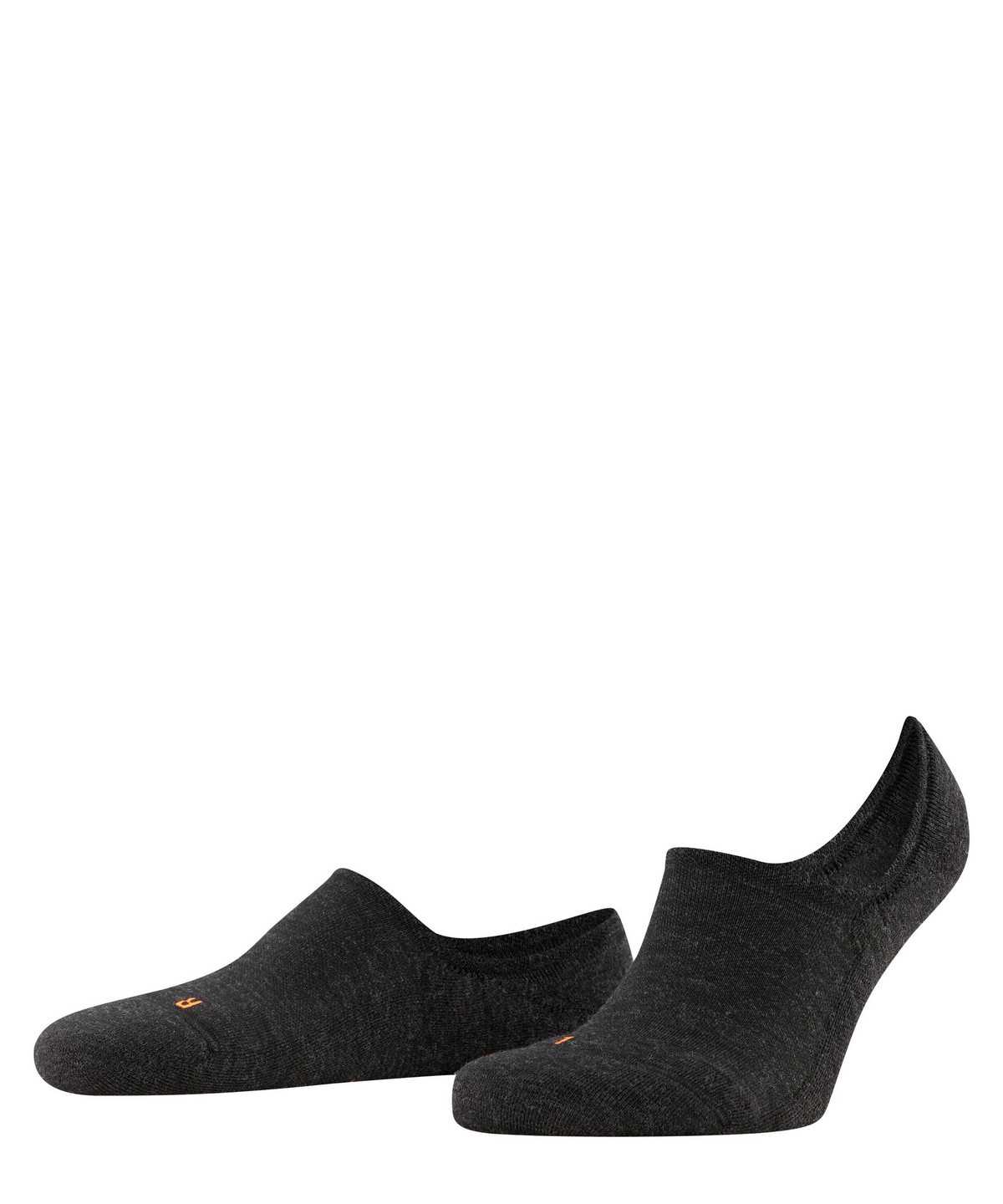 Falke Keep Warm Invisibles No Show Socks Heren Grijs | GIQ-793068