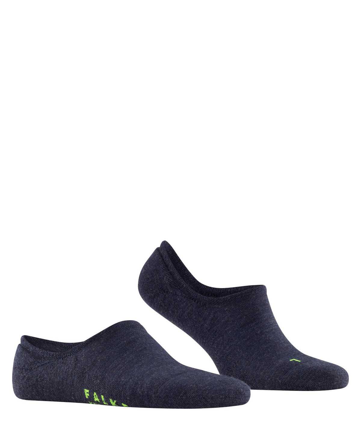 Falke Keep Warm Invisibles No Show Socks Dames Blauw | RYO-167298